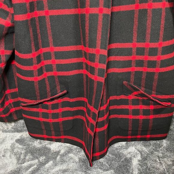 Fully Reversible PENDLETON wool coat size XL - Picture 2 of 8